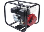 Pompa Per Acqua Sporca A Benzina - Motopompa Semi-Trash - Attacchi 5 Cm - Motore 4 Tempi 6,5 Cv 210 Cc - Altezza Di Aspirazione 7 M - Ce - Rosso