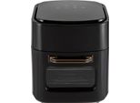 Friggitrice Ad Aria Calda Airfryer - Design Da Forno - 1400 W - Controllo Intelligente - Nero