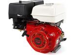Motore A Benzina - 4 Tempi 420 Cm³ Motore Stazionario - 15 Cv - 9700 W - Monocilindrico - 3600 Giri/Min - Raffreddamento Ad Aria Forzata - Rosso