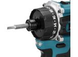 Avvitatore A Batteria - Senza Spazzole 18 V - Coppia 280 Nm - 4000 Giri/Min - Senza Batteria - Rosso