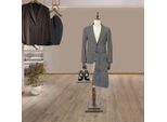 Manichino Da Vetrina - Torso Maschile - Busto Da Sarto - Per Cucito E Presentazione - Plastica - Beige