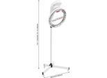 Asciugacapelli Professionale Da Salone - Asciugacapelli A Casco - 950 W - Processore Di Colore A Infrarossi - Styling Permanente - Avorio