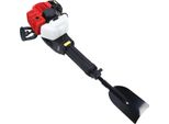 Martello Demolitore A Benzina - Frantumatore Per Calcestruzzo - 52 Cm³ - 2 Tempi, Raffreddato Ad Aria, Monocilindrico - 1900 W - Serbatoio 1,1 L - Larghezza Benna 17 Cm - Nero