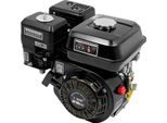Motore A Benzina 212 Cc - Motore Multiuso A 4 Tempi - 7,5 Cv (Hp) - Raffreddato Ad Aria Ohv - Avviso Livello Olio - Basso Consumo Di Carburante - Nero