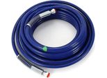 Tubo Flessibile Per Verniciatura Airless - Tubo Flessibile In Fibra - Lunghezza 15 M - Leggero - 3300 Psi - Blu