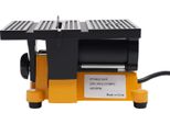 Sega Elettrica Da Tavolo - Mini Sega Circolare Da Tavolo - Funzionamento A Corrente Continua - Senza Batteria - Per Legno, Plastica, Vetro, Pietra, Compensato - Braun