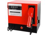 Pompa Di Trasferimento Diesel E Olio - Pompa Elettrica Per Carburante - Potenza 550 W - 220-240 V - Autoadescante - Montaggio A Parete - 60 L/Min - 36×28×35 Cm