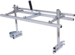Segheria Mobile Con Motosega - Per Lama Da 35–91 Cm - Altezza Di Taglio 1,2–30 Cm - Larghezza Massima Di Taglio 80 Cm - Alluminio - Argento