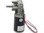 Motoriduttore - Velocità Regolabile - 60 W - 220 Giri/Min - Riduttore Integrato - Design Robusto - Facile Da Pulire