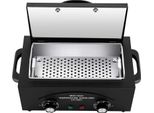 Scaldasalviette - Armadietto Di Sterilizzazione - 300 W, 1,5 L, 50-220 °C, Timer 0-60 Min, Ac 220-240 V Spina Ue, Sterilizzazione A 360° - Nero