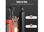 Carotatrice Diamantata - Carotatrice - 2200 W - 1200 Giri/Min - Foratura A Umido E A Secco - Per Cemento Armato E Marmo - Guarnizione Impermeabile