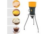 Molino Elettrico Per Cereali Per Mais E Grano - 1000 W 25 L - 5 Setacci Da 2-8 Mm - Motore In Rame - Contenitore Di Raccolta - Verde Militare