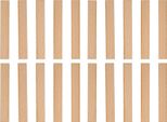 Stoppini In Legno Per Candele, 100 X 15 X 1 Mm, 20 Pezzi