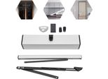 Apriporta Automatico Per Porte A Battente - Set Apriporta 24 V Cc - Azionamento Elettrico Per Porte - Per Porte In Legno, Metallo E Con Telaio