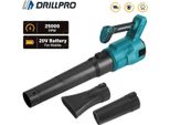 Soffiatore Per Foglie - Senza Spazzole, Alimentato A Batteria, Turbo - 3 Livelli - 25.000 Giri/Min - 60 M/S - 20 V, Senza Batteria