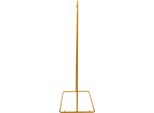 Traubogen - Supporto Per Sfondo - Arco Tubolare In Ferro - 105×67,5×200 Cm - Portata 8 Kg - Per Fiori E Foto - Oro