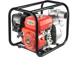 Pompa Dell'acqua - Pompa Centrifuga - Elettrica 220 V - Spina Ue - - Per Irrigazione - Rosso