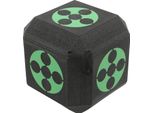 Bersaglio Per Tiro Con L'arco - Cubo Cubico - Indoor/Outdoor - Per La Caccia - Per Poligoni Di Tiro E Tiro Con Le Frecce - Nero