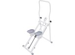 Stepper - Stepper Per Scale - Pieghevole - Regolabile - Per Allenamento A Casa - Portatile - Bianco