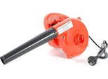 Soffiatore Elettrico Per Foglie E Polvere - X50 - 1000 W - 13.000 Giri/Min - Manuale - Compatto - Alimentato A Rete - Arancione