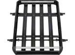 Portapacchi Da Tetto - Cestello Da Tetto - Lega Di Alluminio - Montaggio Sul Tetto - Universale Per Auto E Suv - 131×24×19 Cm - Nero