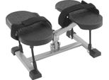 Allenatore Per Caviglie E Piedi - Allenatore Riabilitativo - Pedali Antiscivolo - Rafforza La Caviglia - Per Distorsioni E Fisioterapia - Nero