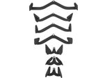 Barra Per Trazioni - Accessorio Per Cavo Di Trazione - Per Dorsali, Bicipiti E Tricipiti - Per Uso Domestico E In Palestra - Allenamento Della Forza - Unisex - Nero