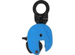 Pinza Per Sollevamento Lamiere E Lastre - Portata 2 T - Campo Di Serraggio 0-25 Mm - Per Lamiere Di Acciaio E Lastre Di Cemento - Trasporto, Sollevamento, Movimentazione - Blu