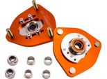 2X Cuscinetti Anteriori Per Nissan S13 S14 Silvia 180SX 200SX 240SX Piastra Di Campanatura