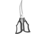 Inf Forbici Da Cucina Multifunzione - Forbici Per Pollame In Acciaio Inox Nero