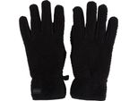 Regatta - Guanti Invernali Con Logo "Tech"" Per Uomo/Donna Unisex, Pile Teddy, Touchscreen RG12406 (L-XL) (Nero)"