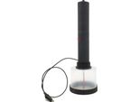 Applicatore Statico Per Erba Sintetica - Mini Elettrico - Impugnatura Antiscivolo - Per Modellismo E Diorami - Nero