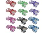 Inf 12 Pezzi Apribile Facile - Abs Plastica Multicolore Per Lattine Di Soda Birra