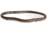 Casa Padrino Vassoio In Ottone Antico 66,5 Cm - Accessori