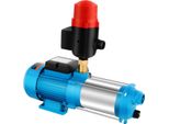 Pompa Dell'acqua Per Casa E Giardino - Pompa Centrifuga Autoadescante - Elettrica - 220 V - Spina Ue - - Blu