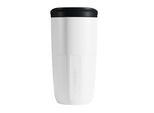 Wessper Fika B3 Tazza Riutilizzabile Con Coperchio – 400 Ml, Bianco | Per Bevande Calde E Fredde