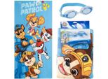 Telo Mare The Paw Patrol Blu