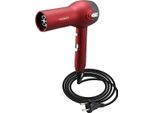 Avizar, Asciugacapelli 1400 W Con Aria Fredda E Livelli Regolabili, Rosso
