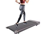 Tapis Roulant Da Scrivania - Walking Pad Elettrico - 1-6 Km/H - Inclinazione Regolabile - Superficie Di Corsa 50-80 Cm - Telecomando - Per L'ufficio E La Casa