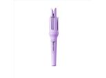 Inf Arricciacapelli Elettrico Automatico A Doppia Scanalatura 32Mm - Antiscottatura, Tecnologia Ionica Per Onde Perfette Viola