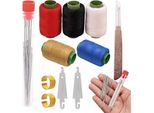 Inf Set Di 36 Aghi Da Cucito A Mano - Aghi In Acciaio Inox Con Grande Cruna