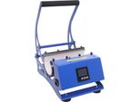Pressa A Sublimazione - Pressa Per Tazze - Per Tazze Da 8-30 Oz - 500 W - Fino A 200 °C - Timer 0-999 S - 220 V 50 Hz - Blu