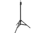 Avizar, Treppiede Telescopico 1,6 M Con Supporto Per Smartphone, Nero