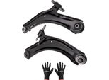 2 Pezzi Braccio Trasversale Assale Anteriore Per Nissan Qashqai J10 +2 I X-Trail Renault Koleos I