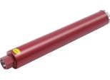 Punta Diamantata - Carotatrice - Diametro 63 Mm - Foratura A Secco - Per Muratura, Granito, Cemento Armato, Pietra Naturale, Calcestruzzo - Rosso