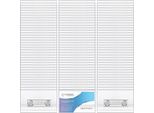 Magnetic Horizontal Card Holder Faccito Pvc 100 Pieces