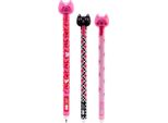 Love Cats Happy Color Penna A Sfera Automatica Cancellabile