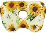 Inf Cuscino A Foro Per Orecchio Girasole: Cotone Pp Per Chi Dorme Sul Fianco