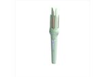 Inf Arricciacapelli Elettrico Automatico A Doppia Scanalatura 32Mm - Antiscottatura, Tecnologia Ionica Per Onde Perfette Verde