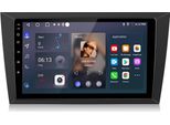 Autoradio Android Per Vw Golf Vi 6 2008-2012 Wireless Carplay Android Auto 4G Wifi Gps Navi 8Kern Rds Dsp Dab+ Bt 9 Pollici 6+128GB